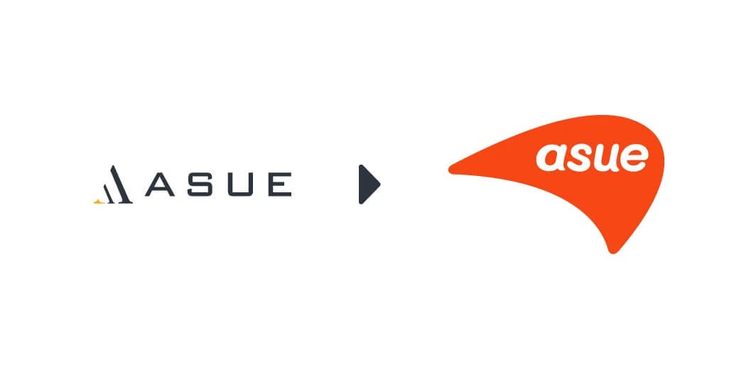 ロゴのリニューアル前とリニューアル後